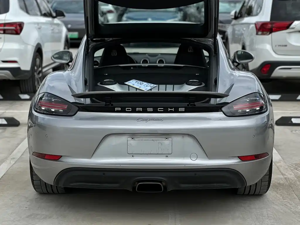 Porsche 718 2018 — фото 20