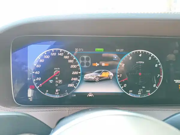 Mercedes-Benz S-Class 2020