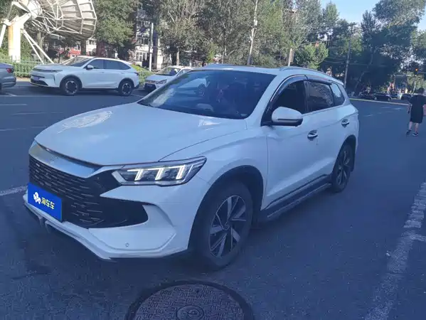 BYD Song Pro New Energy 2024