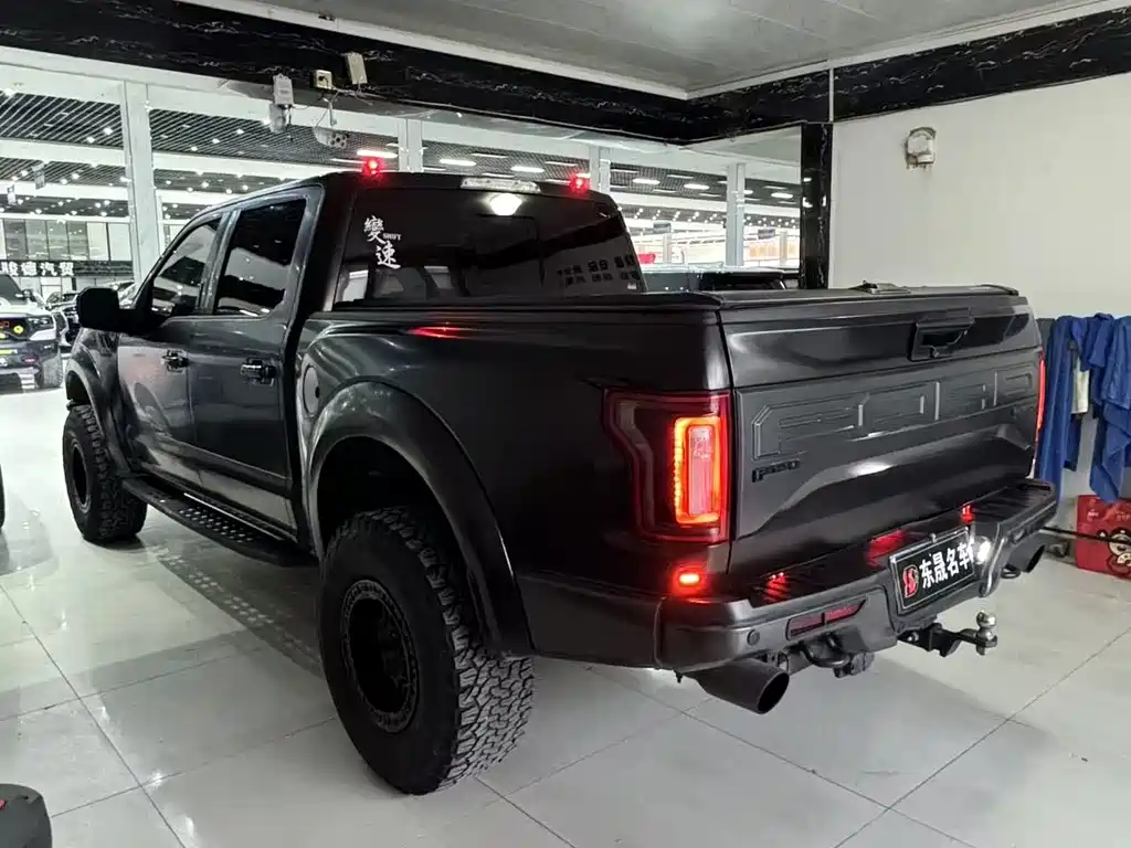Ford F-150 Raptor 2018 — фото 7