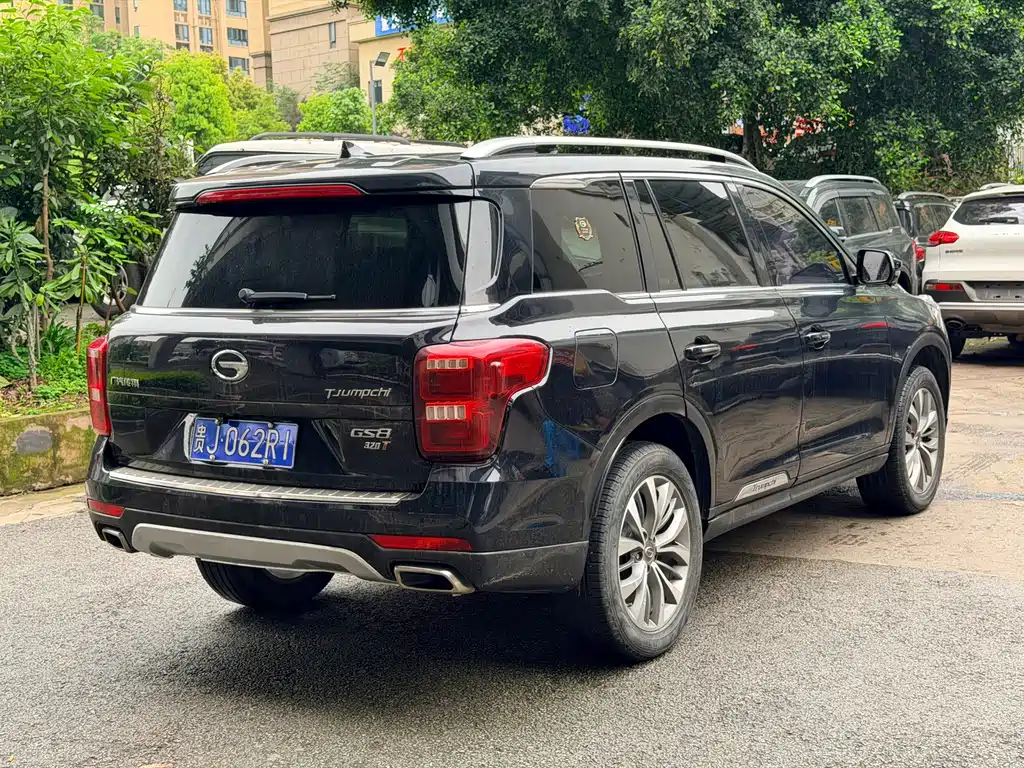 GAC Trumpchi GS8 2017 — фото 9