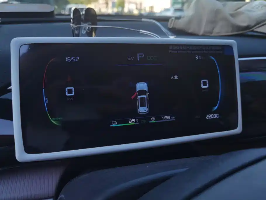 BYD Song Pro New Energy 2024 — фото 14