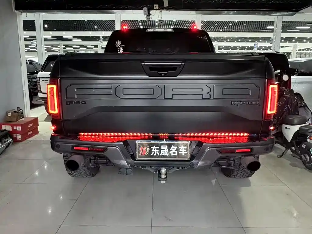 Ford F-150 Raptor 2018 — фото 8
