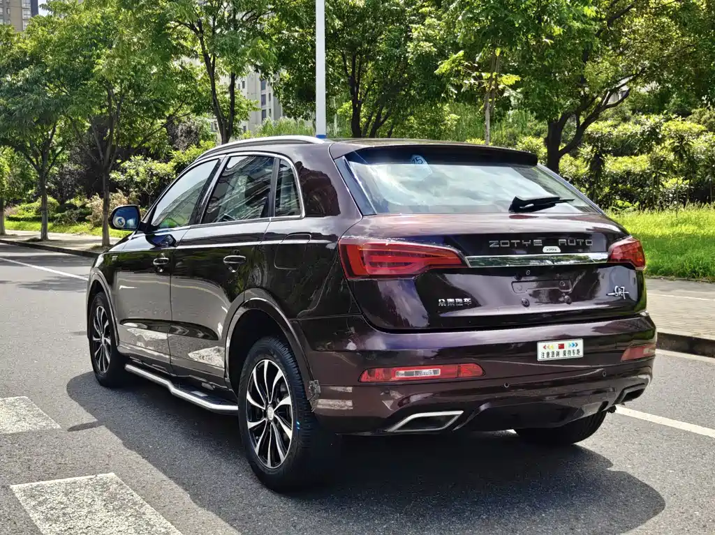 Zotye SR7 2016 — фото 6