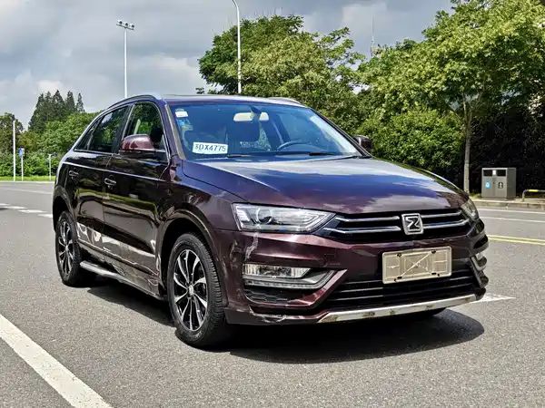 Zotye SR7 2016