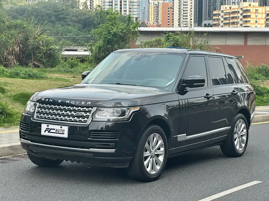 Land Rover Range Rover 2017 — фото 1