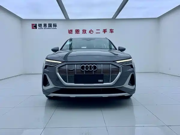 Audi e-tron 2026