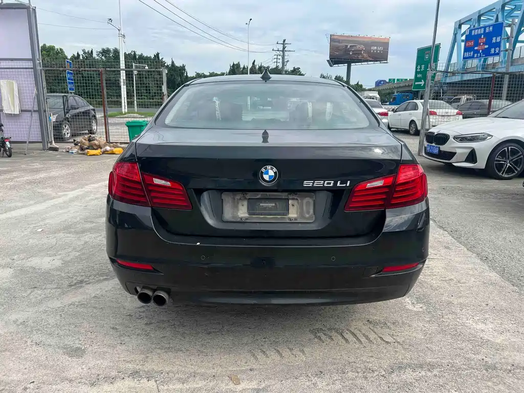 BMW 5 Series 2016