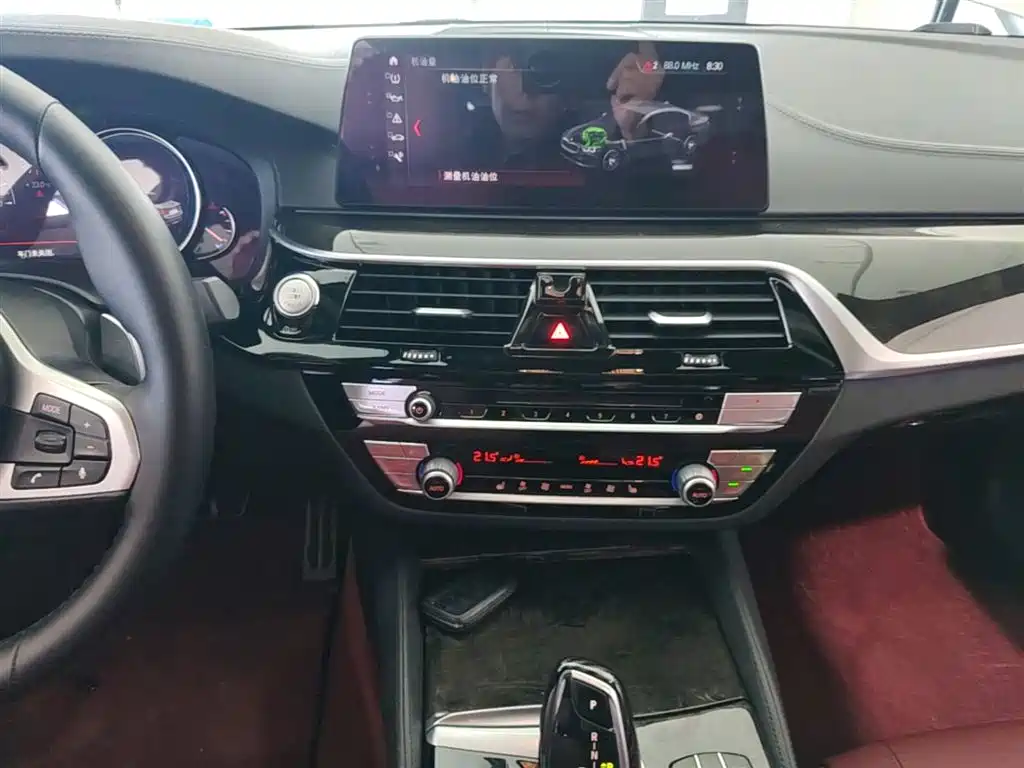 BMW 5 Series 2018 — фото 12