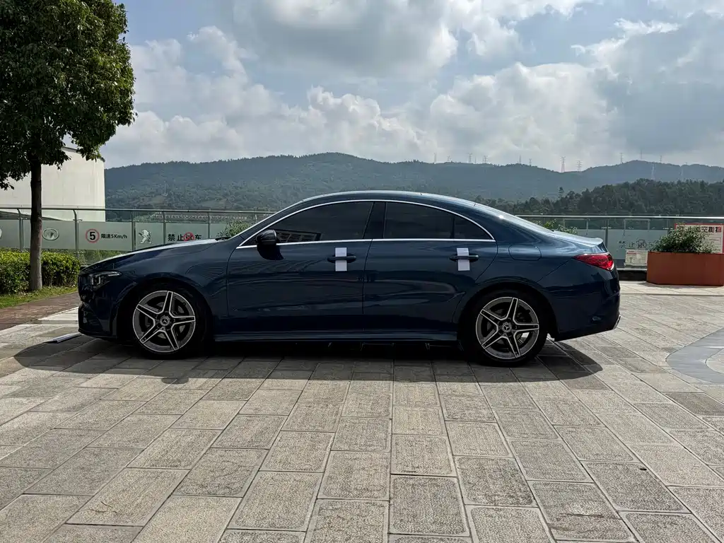 Mercedes-Benz CLA 2022 — фото 8