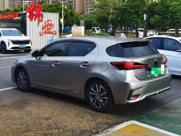 Lexus CT 2019