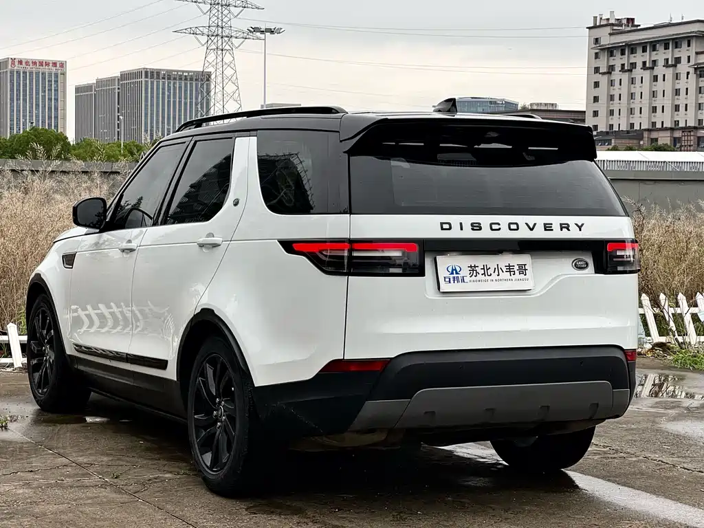 Land Rover Discovery 2019
