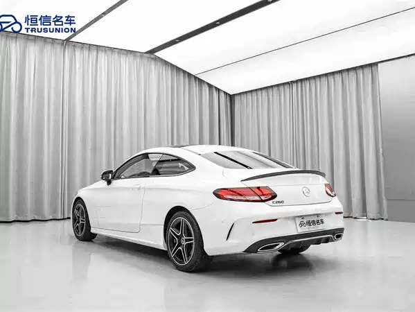 Mercedes-Benz C-Class 2020