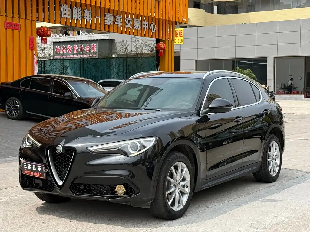 Alfa Romeo Stelvio 2019 — фото 1