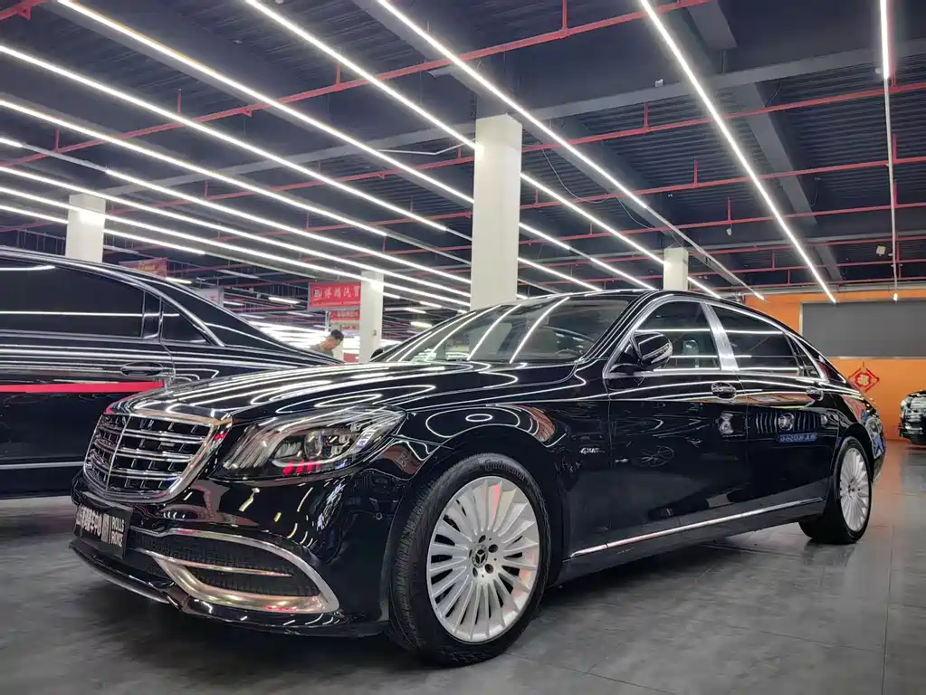 Mercedes-Benz S-Class 2018