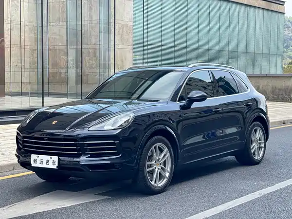 Porsche Cayenne 2018