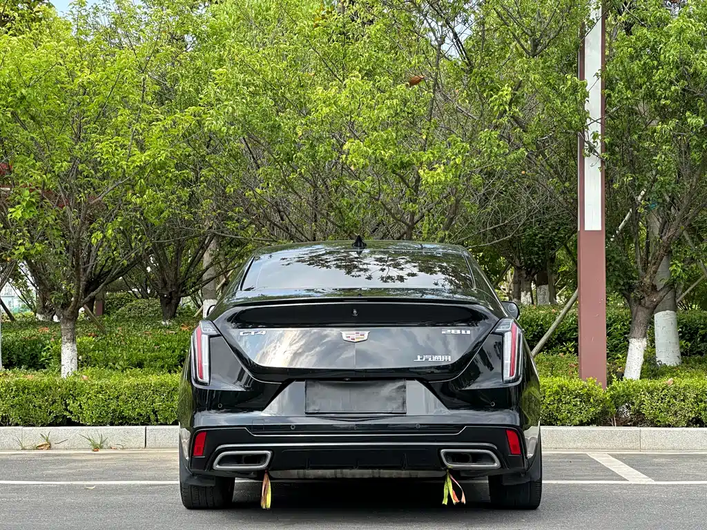 Cadillac CT4 2021 — фото 14