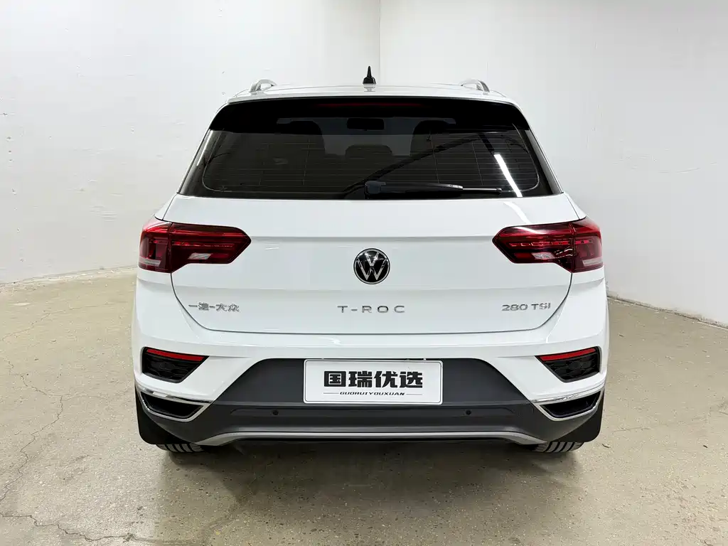 Volkswagen T-Roc 2022 — фото 4