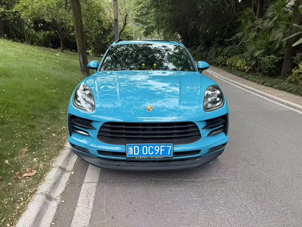 Porsche Macan 2019 — фото 2