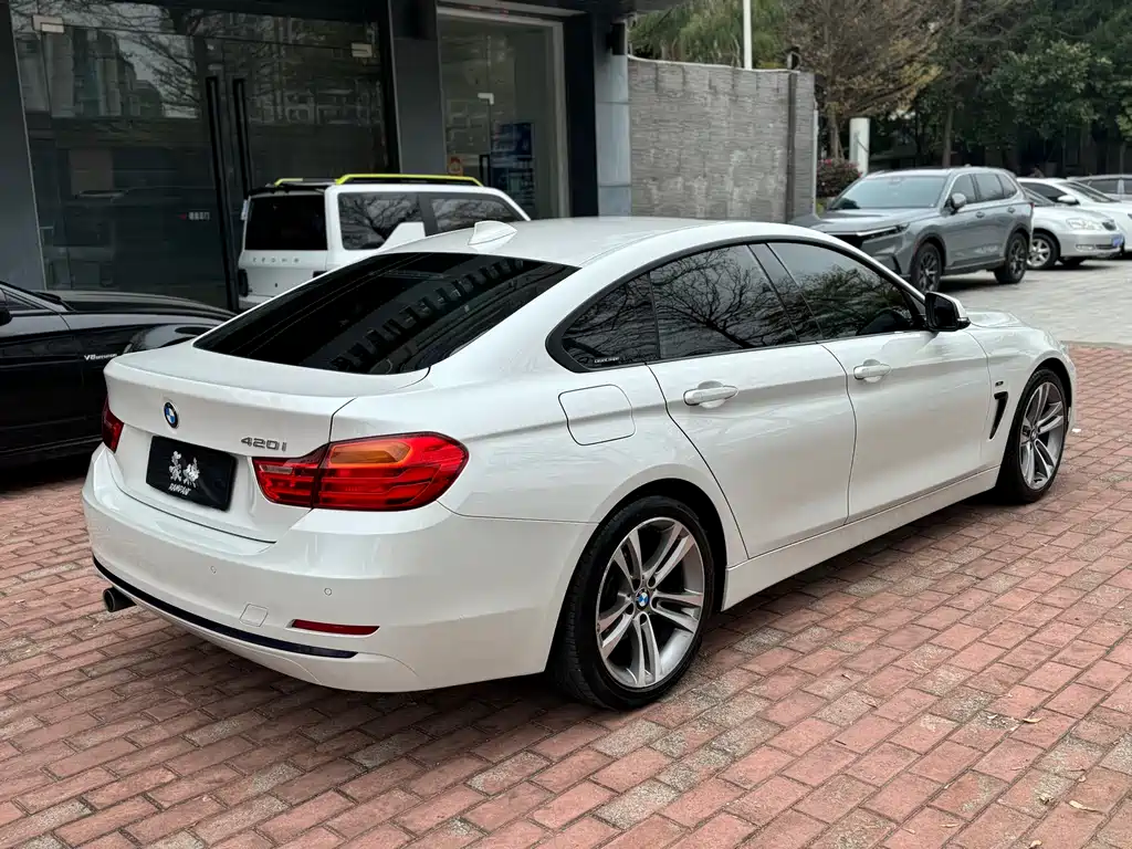 BMW 4 Series 2014 — фото 3