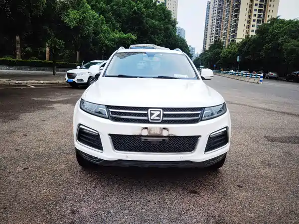 Zotye T600 2017