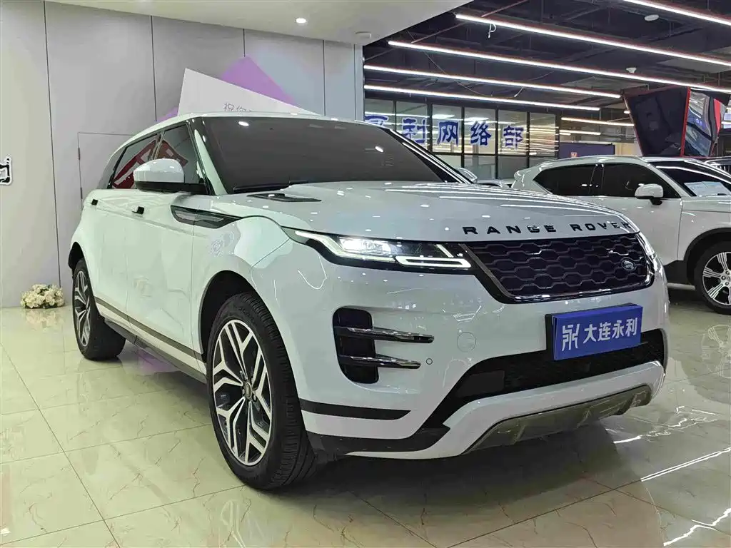 Land Rover Evoque 2022 — фото 3