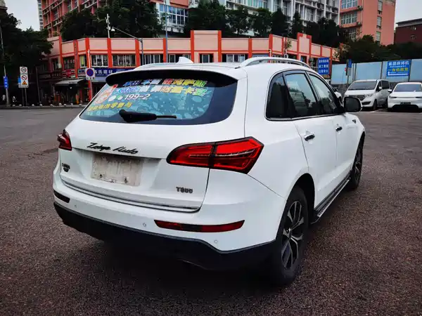 Zotye T600 2017