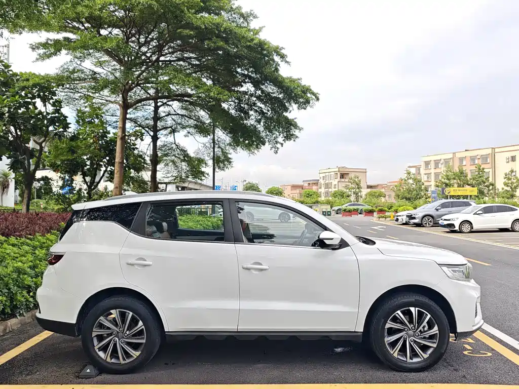 Geely Vision X6 2020