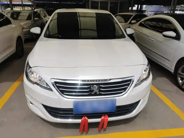 Peugeot 408 2017