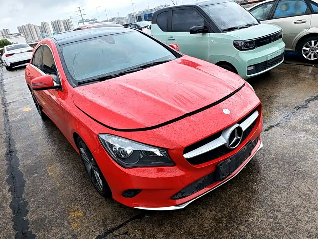 Mercedes-Benz CLA 2016