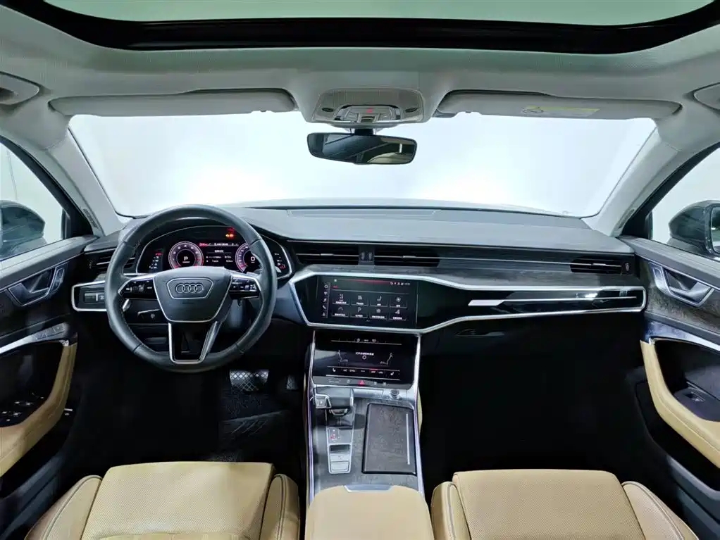Audi A6L 2021 — фото 10