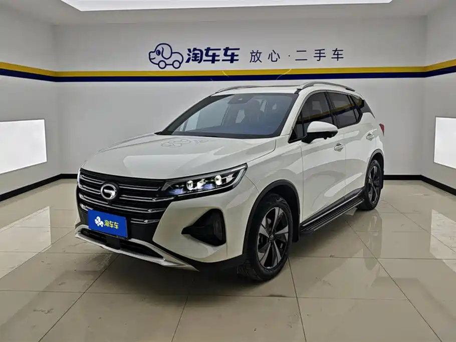 GAC Motor Trumpchi GS4 2022 — фото 1