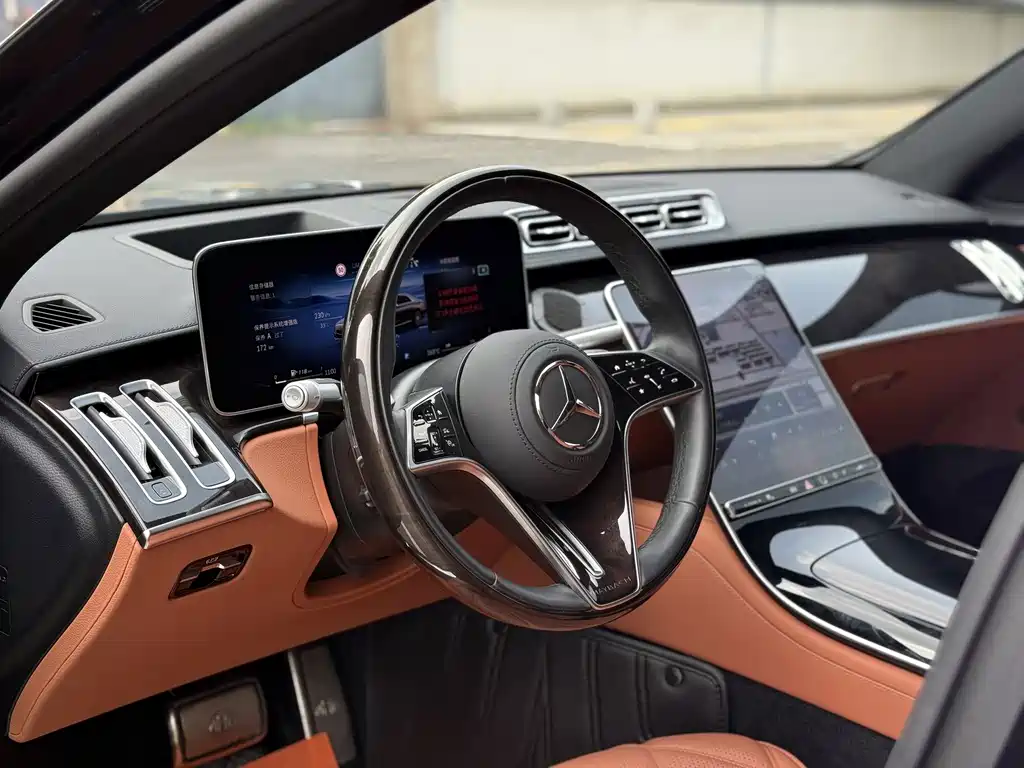 Mercedes-Benz Maybach S-Class 2025 — фото 3