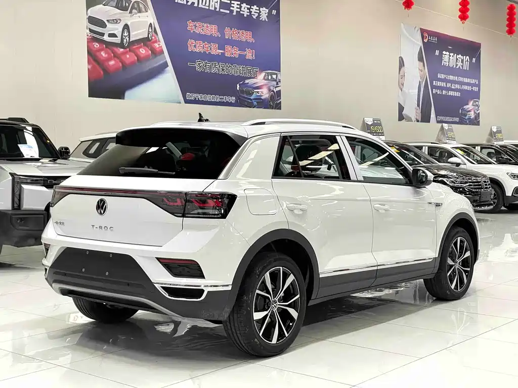 Volkswagen T-Roc 2025 — фото 12