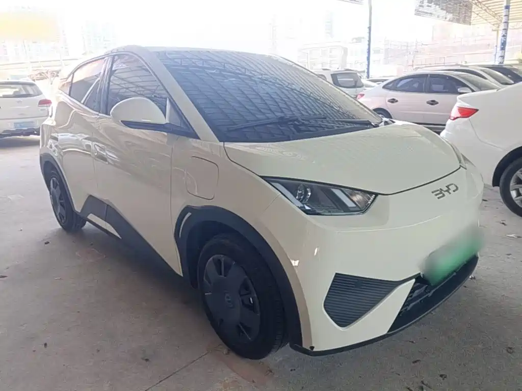 BYD Seagull 2026