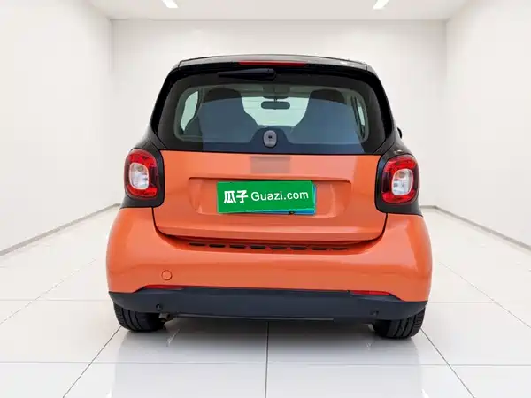 smart fortwo 2018