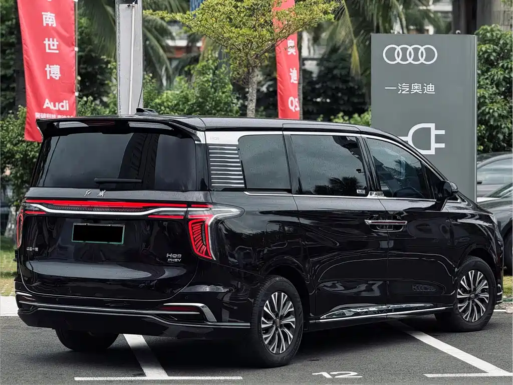 Hongqi HQ9 PHEV 2024 — фото 16
