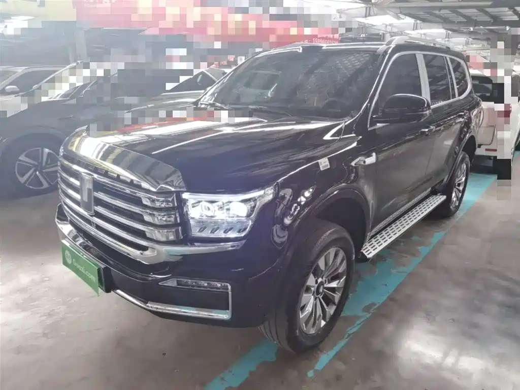 Tank 500 New Energy 2026