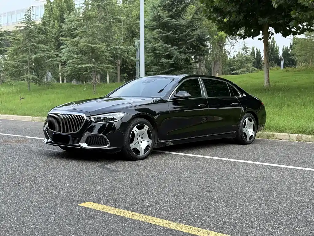Mercedes-Benz Maybach S-Class 2025 — фото 2