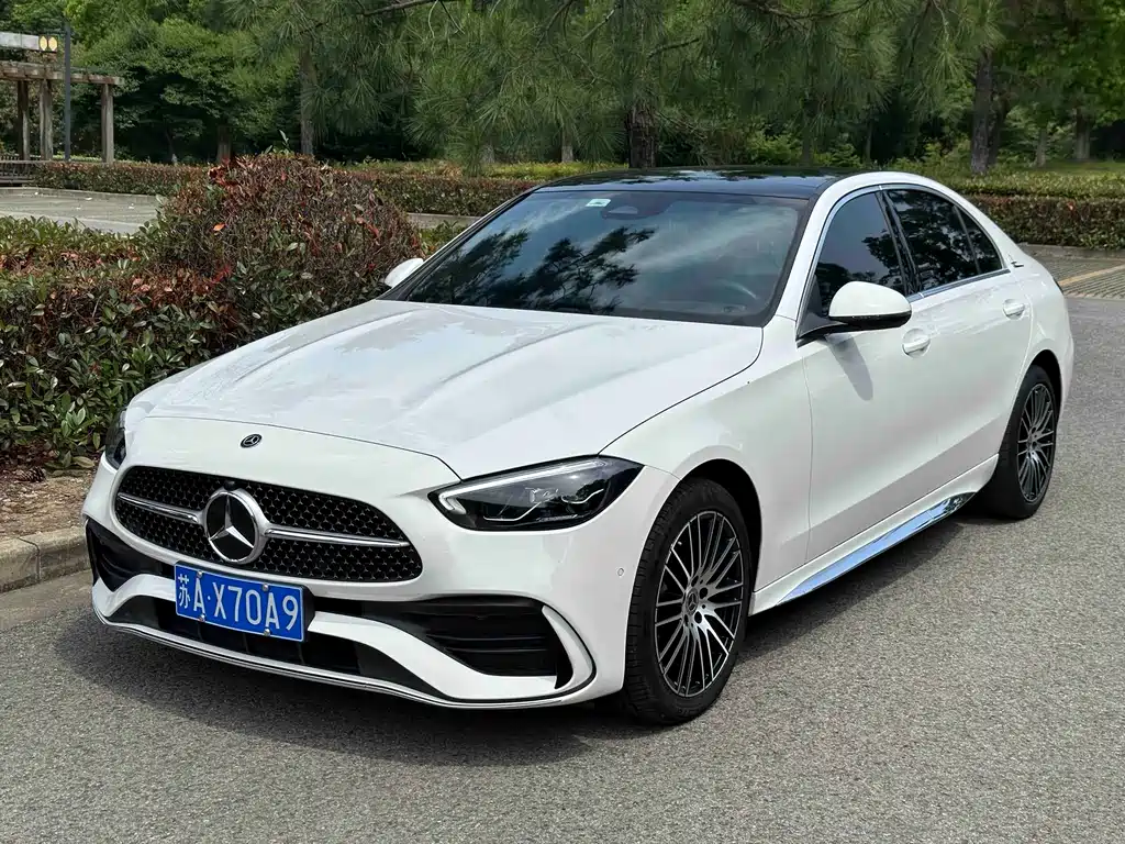 Mercedes-Benz C-Class 2022 — фото 1