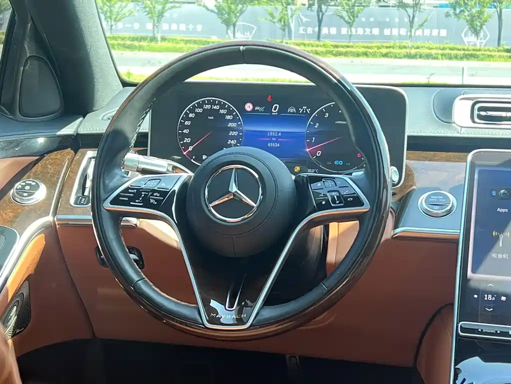 Mercedes-Benz S-Class 2022 — фото 12
