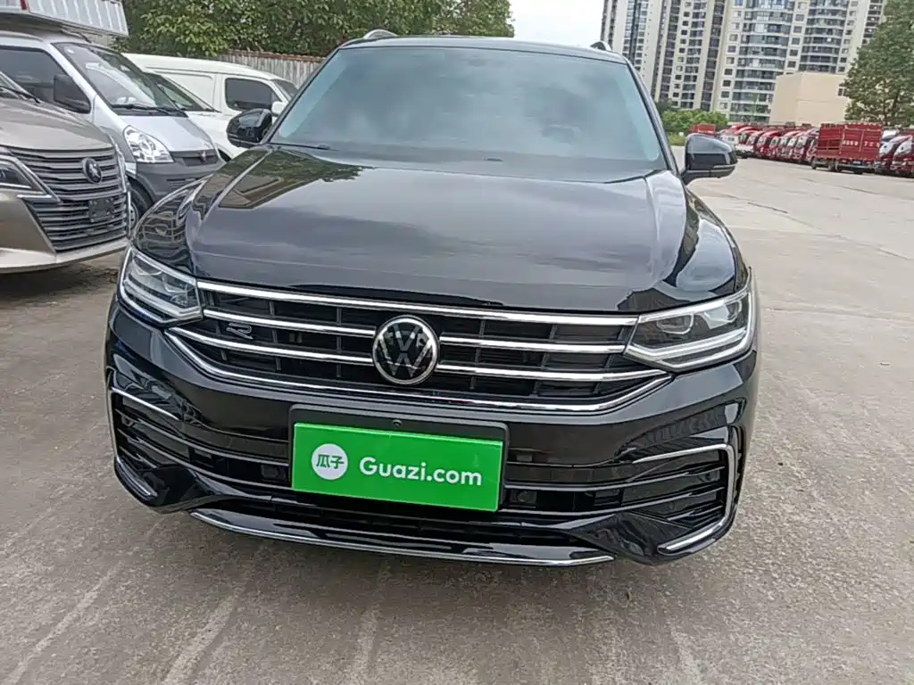 Volkswagen Tiguan L 2021 — фото 3