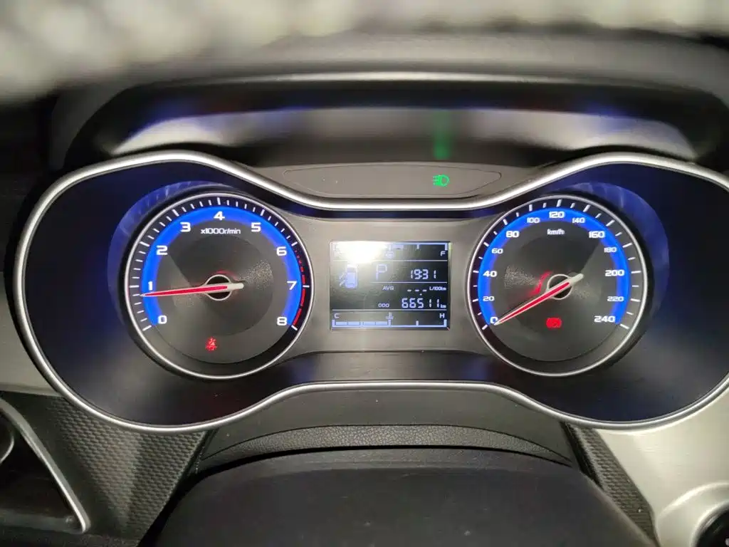 Geely Vision 2018 — фото 12