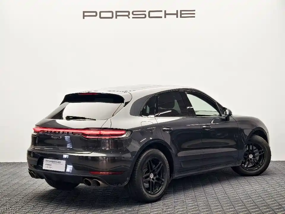 Porsche Macan 2021 — фото 8