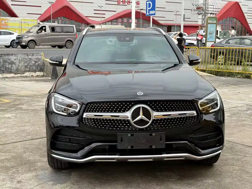 Mercedes-Benz GLC 2020 — фото 2
