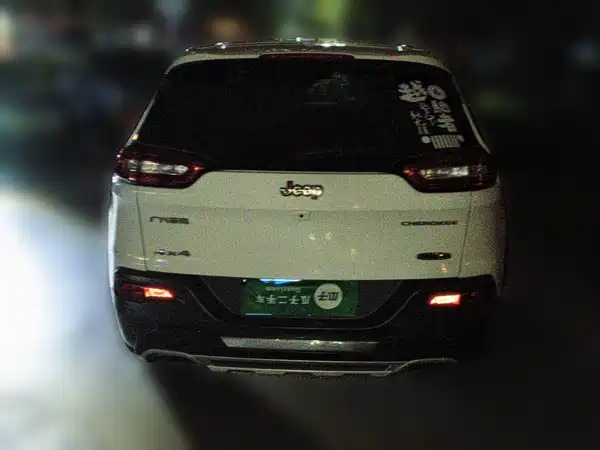 Jeep Cherokee 2017