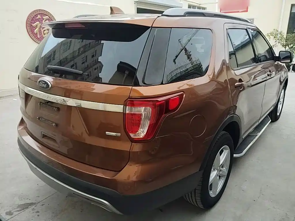Ford Explorer 2018