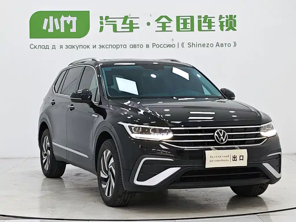 Volkswagen Tiguan L 2023 — фото 3