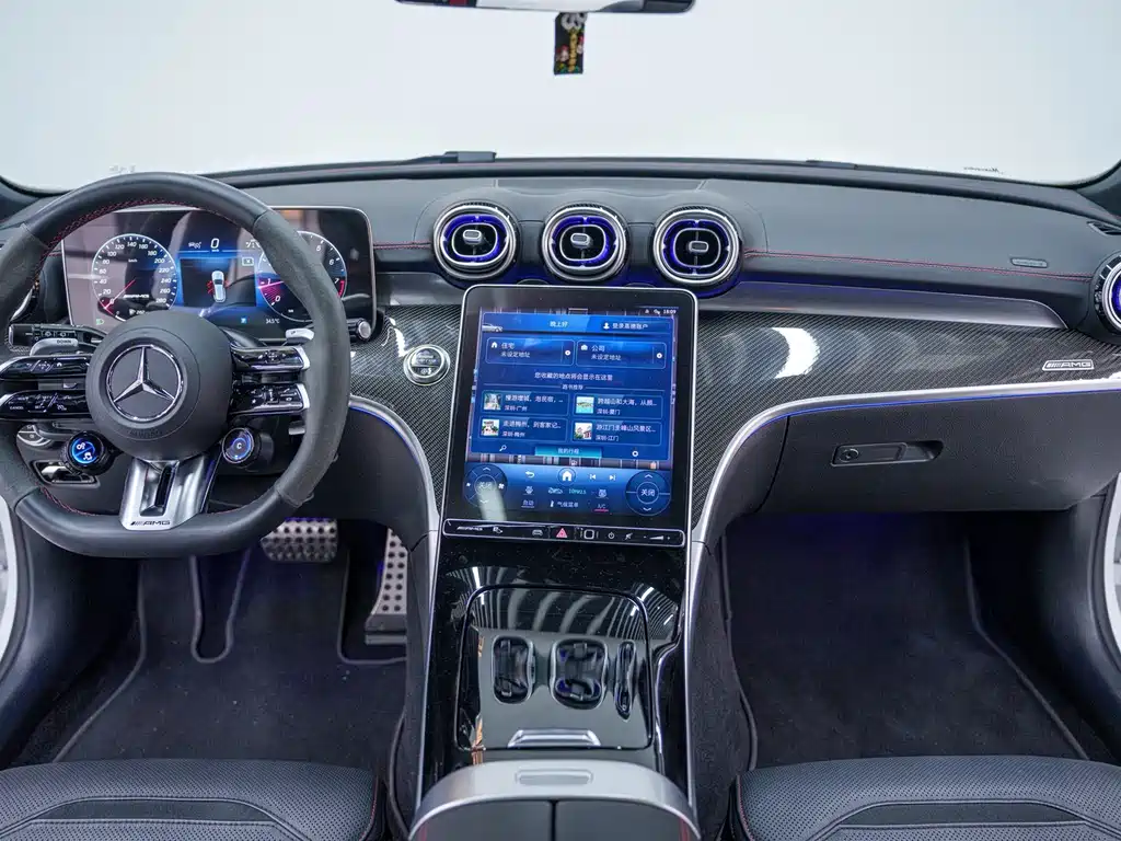Mercedes-Benz C-Class AMG 2024 — фото 14