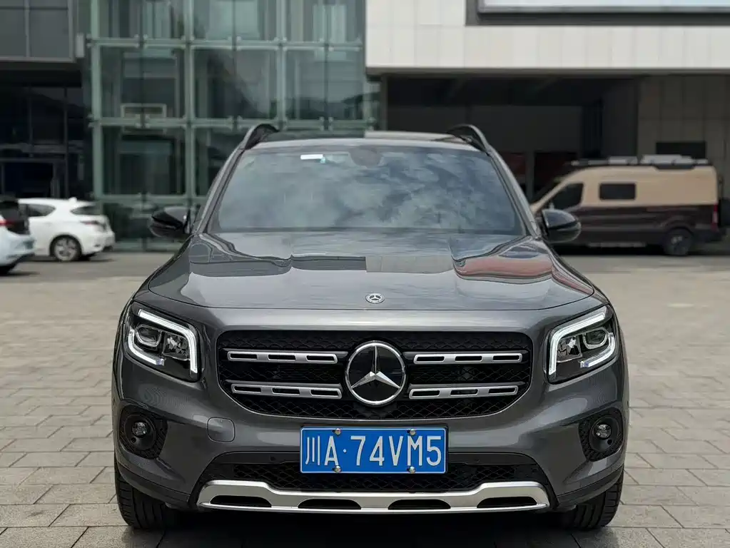 Mercedes-Benz GLB 2020 — фото 2
